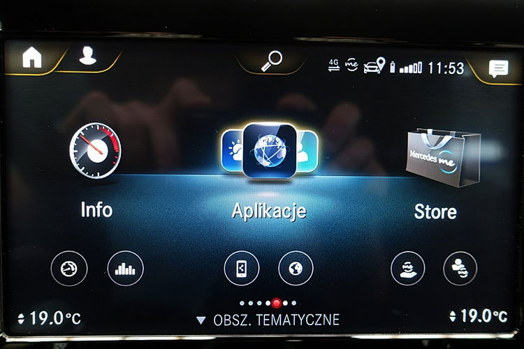 Mercedes B 180 Tylko 49TYŚ KM AUTOMAT Led+Skóra+NAVI+Kamera GWARANCJA Bezwyp 1WŁ F23% 4x2 zdjęcie 39