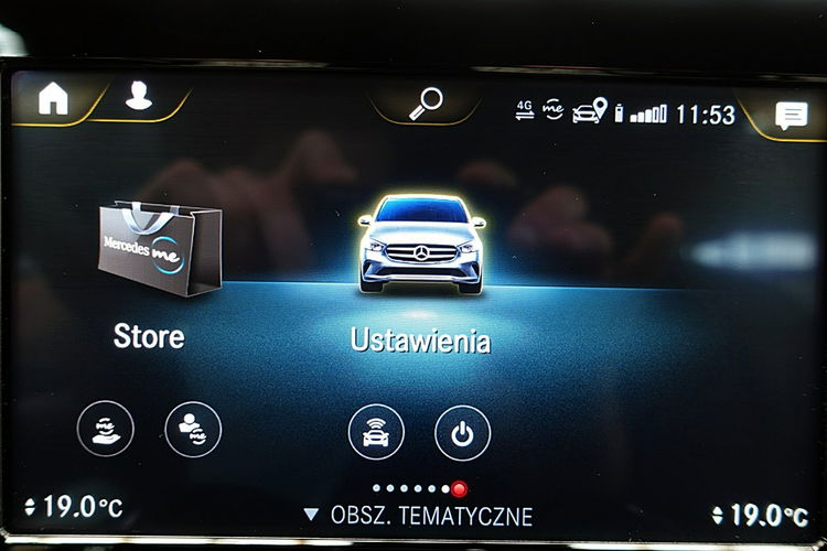 Mercedes B 180 Tylko 49TYŚ KM AUTOMAT Led+Skóra+NAVI+Kamera GWARANCJA Bezwyp 1WŁ F23% 4x2 zdjęcie 40