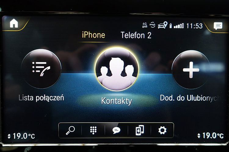 Mercedes B 180 Tylko 49TYŚ KM AUTOMAT Led+Skóra+NAVI+Kamera GWARANCJA Bezwyp 1WŁ F23% 4x2 zdjęcie 41