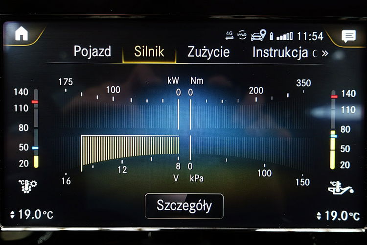 Mercedes B 180 Tylko 49TYŚ KM AUTOMAT Led+Skóra+NAVI+Kamera GWARANCJA Bezwyp 1WŁ F23% 4x2 zdjęcie 42
