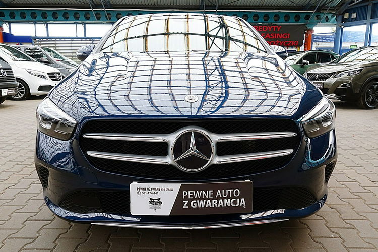 Mercedes B 180 Tylko 49TYŚ KM AUTOMAT Led+Skóra+NAVI+Kamera GWARANCJA Bezwyp 1WŁ F23% 4x2 zdjęcie 62