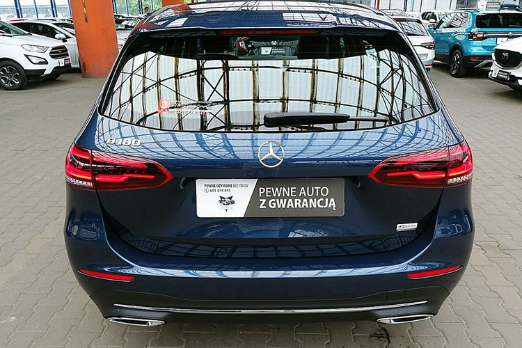 Mercedes B 180 Tylko 49TYŚ KM AUTOMAT Led+Skóra+NAVI+Kamera GWARANCJA Bezwyp 1WŁ F23% 4x2 zdjęcie 63
