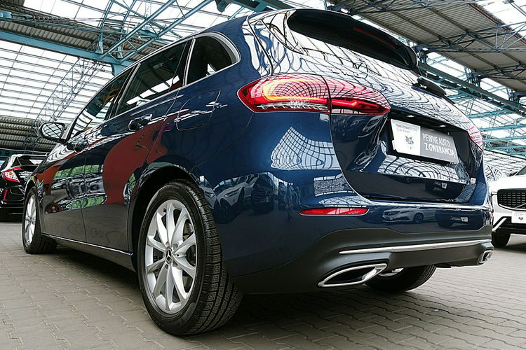 Mercedes B 180 Tylko 49TYŚ KM AUTOMAT Led+Skóra+NAVI+Kamera GWARANCJA Bezwyp 1WŁ F23% 4x2 zdjęcie 5