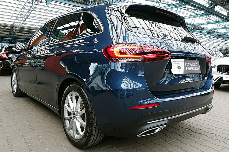 Mercedes B 180 Tylko 49TYŚ KM AUTOMAT Led+Skóra+NAVI+Kamera GWARANCJA Bezwyp 1WŁ F23% 4x2 zdjęcie 73