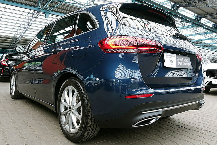 Mercedes B 180 Tylko 49TYŚ KM AUTOMAT Led+Skóra+NAVI+Kamera GWARANCJA Bezwyp 1WŁ F23% 4x2 zdjęcie 77