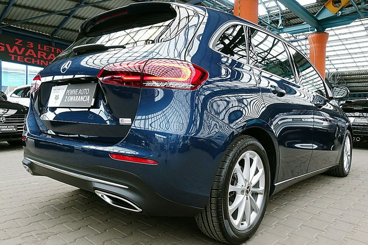 Mercedes B 180 Tylko 49TYŚ KM AUTOMAT Led+Skóra+NAVI+Kamera GWARANCJA Bezwyp 1WŁ F23% 4x2 zdjęcie 6