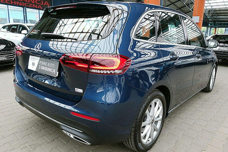 Mercedes B 180 Tylko 49TYŚ KM AUTOMAT Led+Skóra+NAVI+Kamera GWARANCJA Bezwyp 1WŁ F23% 4x2 zdjęcie 78