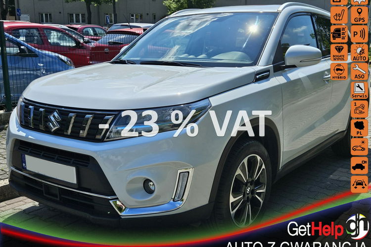 Suzuki Vitara Napęd 4x4 / Hybryda-1 właściciel / Krajowy / Serwis ASO / Bezwypadkowy zdjęcie 1