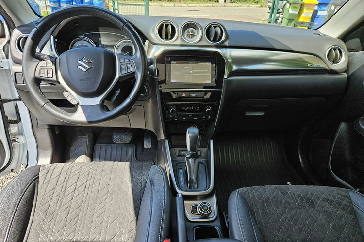 Suzuki Vitara Napęd 4x4 / Hybryda-1 właściciel / Krajowy / Serwis ASO / Bezwypadkowy zdjęcie 22