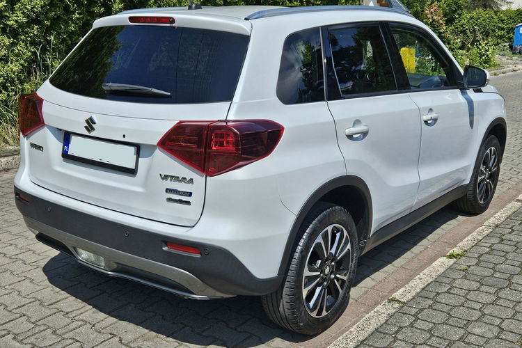 Suzuki Vitara Napęd 4x4 / Hybryda-1 właściciel / Krajowy / Serwis ASO / Bezwypadkowy zdjęcie 4