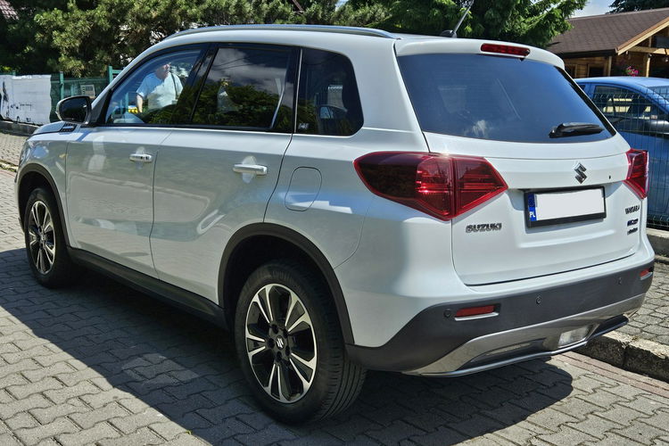 Suzuki Vitara Napęd 4x4 / Hybryda-1 właściciel / Krajowy / Serwis ASO / Bezwypadkowy zdjęcie 7