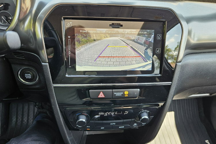 Suzuki Vitara Napęd 4x4 / Hybryda-1 właściciel / Krajowy / Serwis ASO / Bezwypadkowy zdjęcie 8