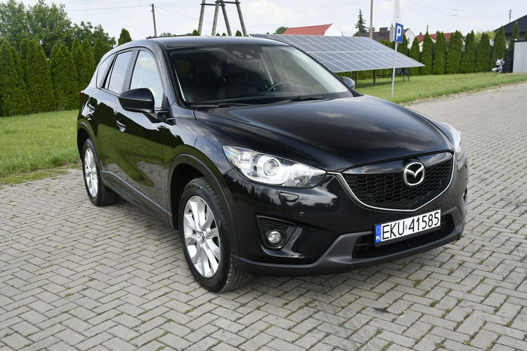 Mazda CX-5 2.0benz Automat.Navi.Klimatr 2 str.Skóry.Xenony.Podg.Fotele zdjęcie 2