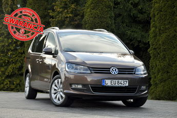 Volkswagen Sharan 2.0TDI(140KM) Duża Navi Kamera Skóry El.Klapa Keyless Go IWł Alu17"ASO