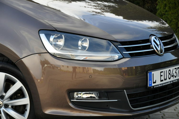 Volkswagen Sharan 2.0TDI(140KM) Duża Navi Kamera Skóry El.Klapa Keyless Go IWł Alu17"ASO zdjęcie 12