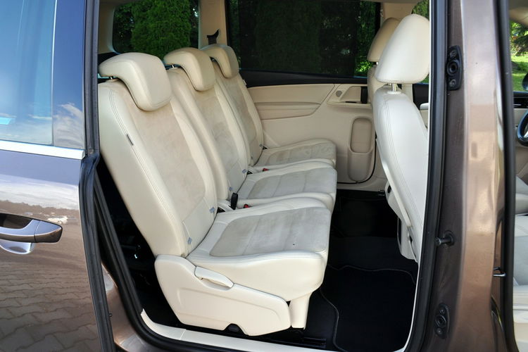 Volkswagen Sharan 2.0TDI(140KM) Duża Navi Kamera Skóry El.Klapa Keyless Go IWł Alu17"ASO zdjęcie 19