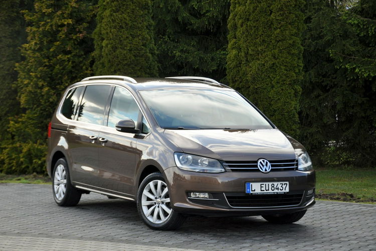 Volkswagen Sharan 2.0TDI(140KM) Duża Navi Kamera Skóry El.Klapa Keyless Go IWł Alu17"ASO zdjęcie 2