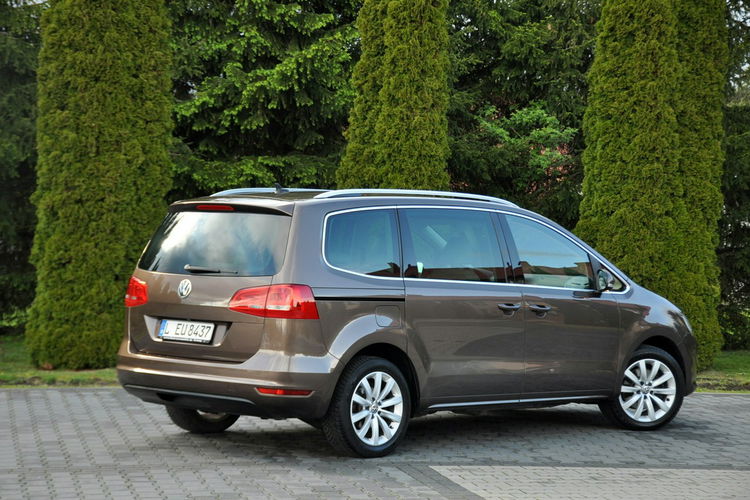 Volkswagen Sharan 2.0TDI(140KM) Duża Navi Kamera Skóry El.Klapa Keyless Go IWł Alu17"ASO zdjęcie 5