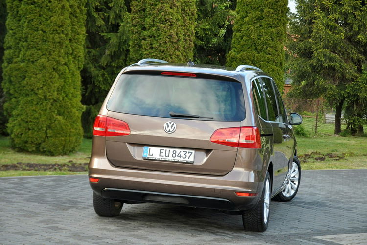 Volkswagen Sharan 2.0TDI(140KM) Duża Navi Kamera Skóry El.Klapa Keyless Go IWł Alu17"ASO zdjęcie 7