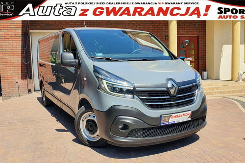 Renault Trafic 2.0 dci 145KM L2H1 , I WŁ, Salon PL, LED, , F.vat 23% - 58500 netto