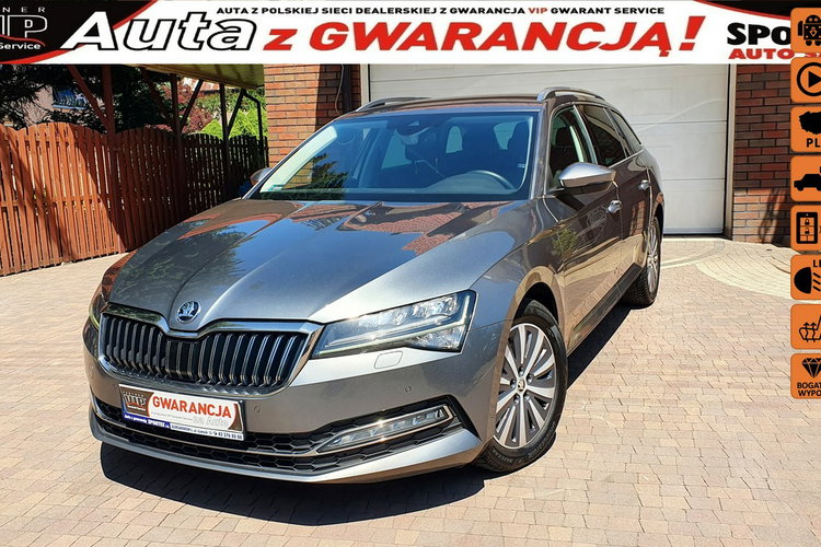 Skoda Superb STYLE, 2.0TDI 200KM, Wirutal kokpit, DSG, Salon PL, serwis, F.VAT23, leasing zdjęcie 1