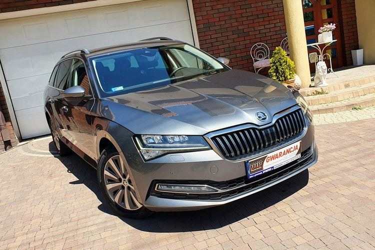 Skoda Superb STYLE, 2.0TDI 200KM, Wirutal kokpit, DSG, Salon PL, serwis, F.VAT23, leasing zdjęcie 10