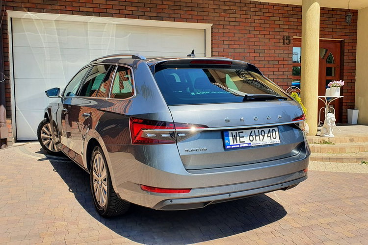Skoda Superb STYLE, 2.0TDI 200KM, Wirutal kokpit, DSG, Salon PL, serwis, F.VAT23, leasing zdjęcie 11