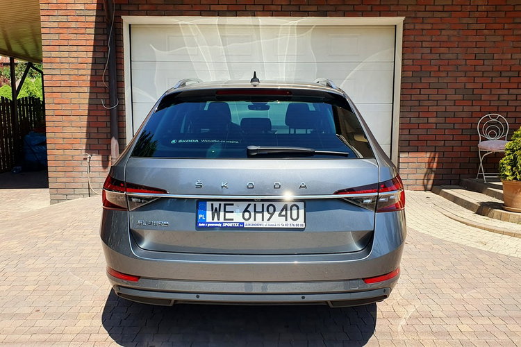 Skoda Superb STYLE, 2.0TDI 200KM, Wirutal kokpit, DSG, Salon PL, serwis, F.VAT23, leasing zdjęcie 12