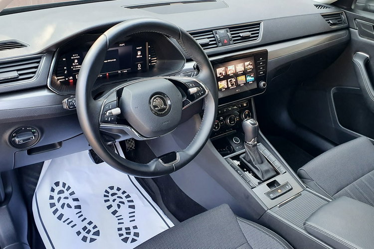 Skoda Superb STYLE, 2.0TDI 200KM, Wirutal kokpit, DSG, Salon PL, serwis, F.VAT23, leasing zdjęcie 16