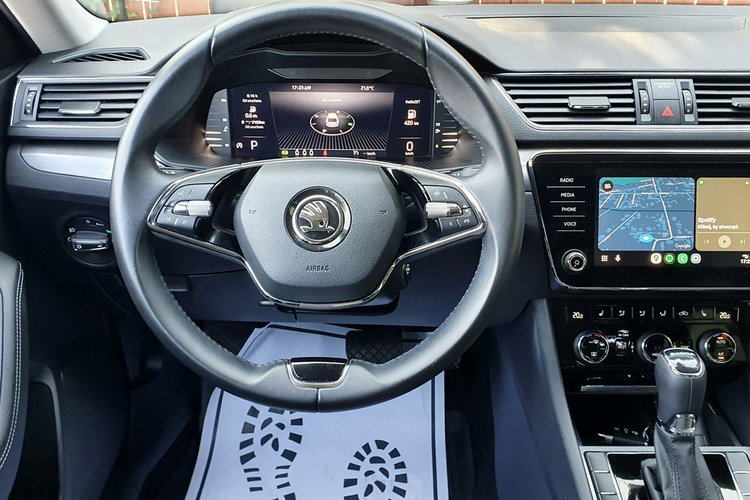 Skoda Superb STYLE, 2.0TDI 200KM, Wirutal kokpit, DSG, Salon PL, serwis, F.VAT23, leasing zdjęcie 21