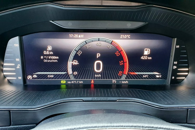 Skoda Superb STYLE, 2.0TDI 200KM, Wirutal kokpit, DSG, Salon PL, serwis, F.VAT23, leasing zdjęcie 24