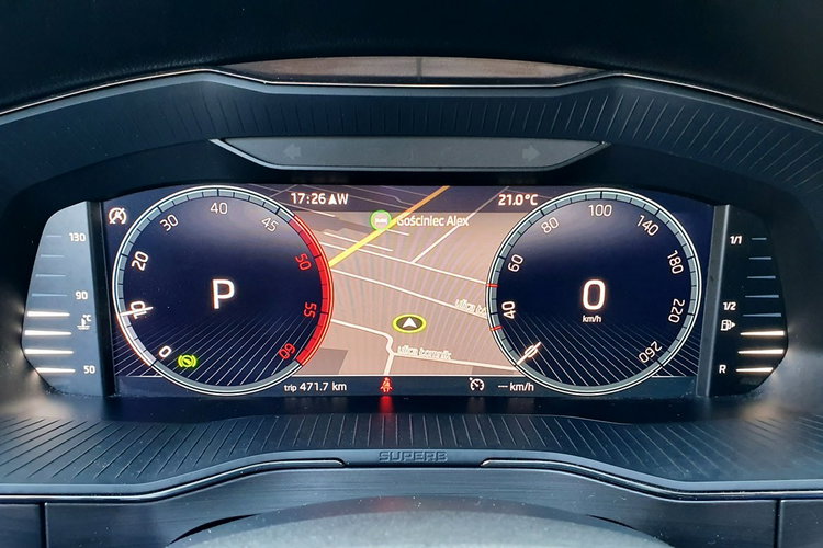 Skoda Superb STYLE, 2.0TDI 200KM, Wirutal kokpit, DSG, Salon PL, serwis, F.VAT23, leasing zdjęcie 25