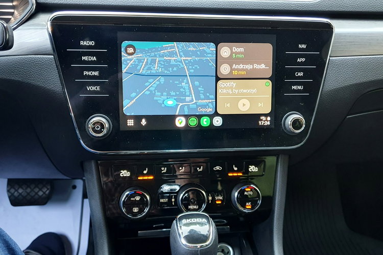 Skoda Superb STYLE, 2.0TDI 200KM, Wirutal kokpit, DSG, Salon PL, serwis, F.VAT23, leasing zdjęcie 27