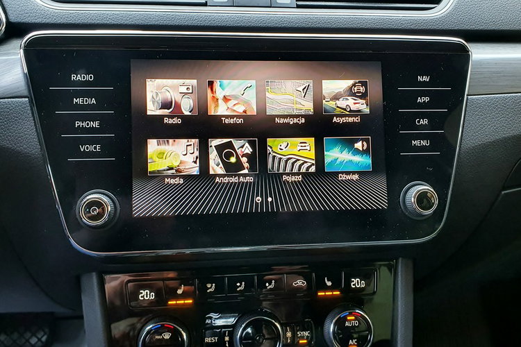 Skoda Superb STYLE, 2.0TDI 200KM, Wirutal kokpit, DSG, Salon PL, serwis, F.VAT23, leasing zdjęcie 28