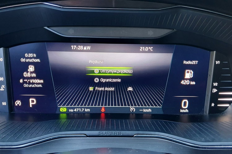 Skoda Superb STYLE, 2.0TDI 200KM, Wirutal kokpit, DSG, Salon PL, serwis, F.VAT23, leasing zdjęcie 30