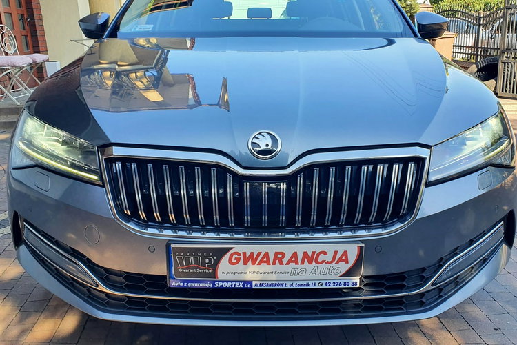 Skoda Superb STYLE, 2.0TDI 200KM, Wirutal kokpit, DSG, Salon PL, serwis, F.VAT23, leasing zdjęcie 32