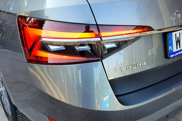 Skoda Superb STYLE, 2.0TDI 200KM, Wirutal kokpit, DSG, Salon PL, serwis, F.VAT23, leasing zdjęcie 35