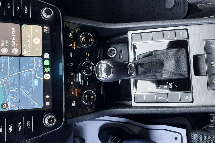 Skoda Superb STYLE, 2.0TDI 200KM, Wirutal kokpit, DSG, Salon PL, serwis, F.VAT23, leasing zdjęcie 39