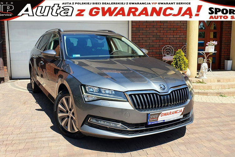 Skoda Superb STYLE, 2.0TDI 200KM, Wirutal kokpit, DSG, Salon PL, serwis, F.VAT23, leasing zdjęcie 4