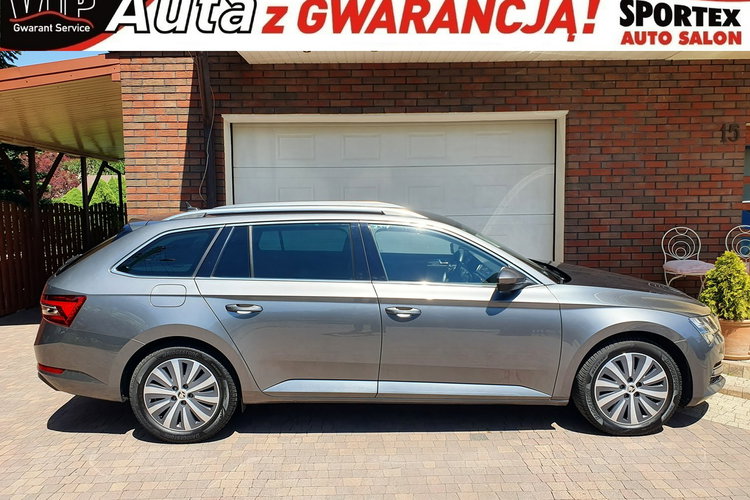 Skoda Superb STYLE, 2.0TDI 200KM, Wirutal kokpit, DSG, Salon PL, serwis, F.VAT23, leasing zdjęcie 7