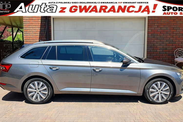 Skoda Superb STYLE, 2.0TDI 200KM, Wirutal kokpit, DSG, Salon PL, serwis, F.VAT23, leasing zdjęcie 8
