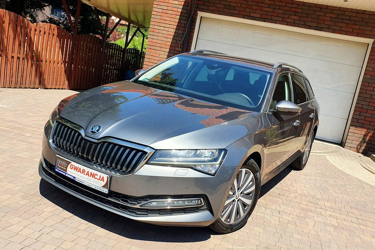 Skoda Superb STYLE, 2.0TDI 200KM, Wirutal kokpit, DSG, Salon PL, serwis, F.VAT23, leasing zdjęcie 9