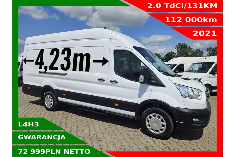 samochód dostawczy Ford zdjęcie 1