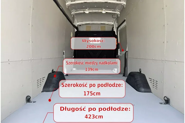 Ford transit L4H3 72999zł NETTO 2.0 TdCi/131KM zdjęcie 18