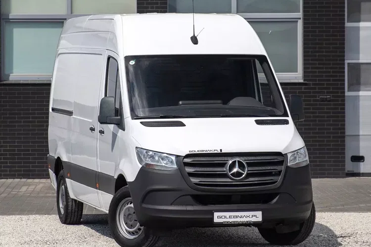 Mercedes Sprinter L2H2 CHŁODNIA 314 CDI Silnik 2.2 zdjęcie 1