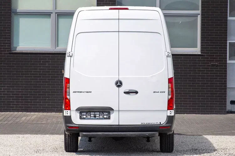 Mercedes Sprinter L2H2 CHŁODNIA 314 CDI Silnik 2.2 zdjęcie 5