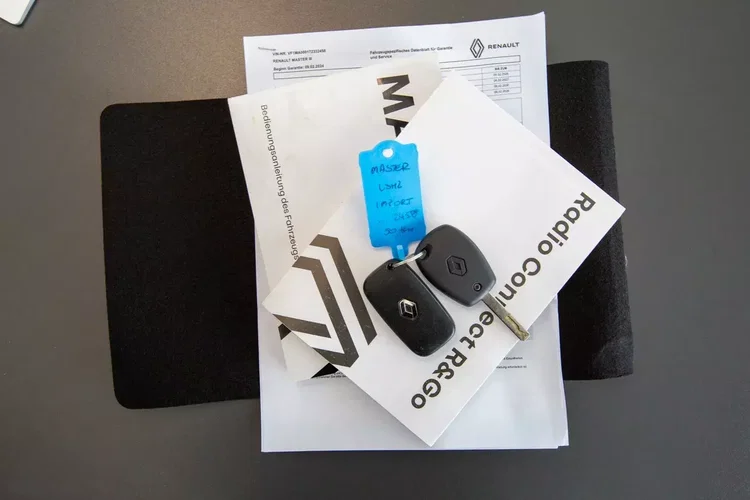 Renault Master L3H2 CHŁODNIA do 0 C Izoterma zdjęcie 18