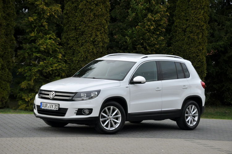 Volkswagen Tiguan 2.0TDI(150KM) Lift Lounge Duża Navi Kamera Klimatronik I Wł Alu18"ASO zdjęcie 10