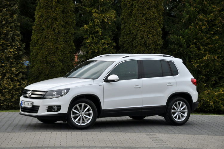 Volkswagen Tiguan 2.0TDI(150KM) Lift Lounge Duża Navi Kamera Klimatronik I Wł Alu18"ASO zdjęcie 11