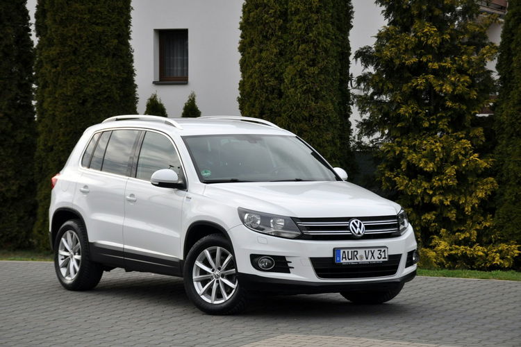 Volkswagen Tiguan 2.0TDI(150KM) Lift Lounge Duża Navi Kamera Klimatronik I Wł Alu18"ASO zdjęcie 2